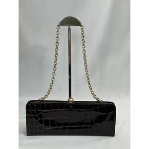 Sondra Roberts Chain Clutch Handbag